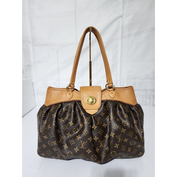 LOUIS VUITTON Monogram Boetie MM Shoulder Bag - Picture 1 of 16
